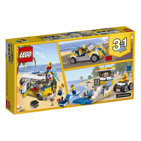 31079 LEGO Creator Sunshine Surfer Van