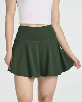 4 Pack: Women's High Waisted Tennis Skirts (Available in Plus Size)