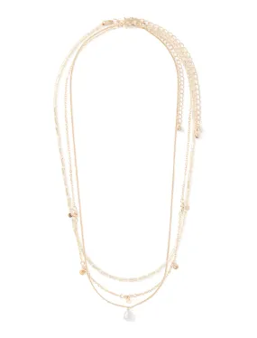 Alysha Fine Layered Necklace