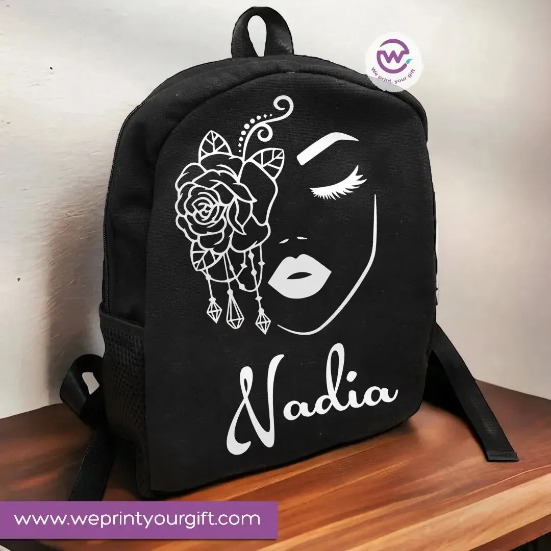 Backpack- boho names