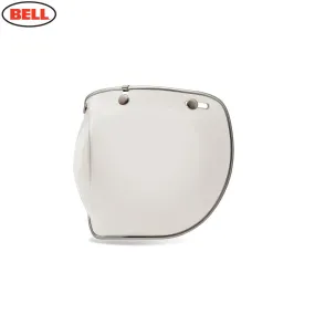 Bell Custom 500 3-Snap Bubble Deluxe Visor - Clear