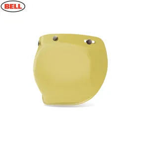 Bell Custom 500 3-Snap Bubble Visor - Yellow