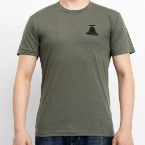 Bell Logo T-Shirt (Heathered Lieutenant)