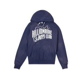 Billionaire Boys Club Men BB Vintage Arch Hoodie 'Blue Depths'