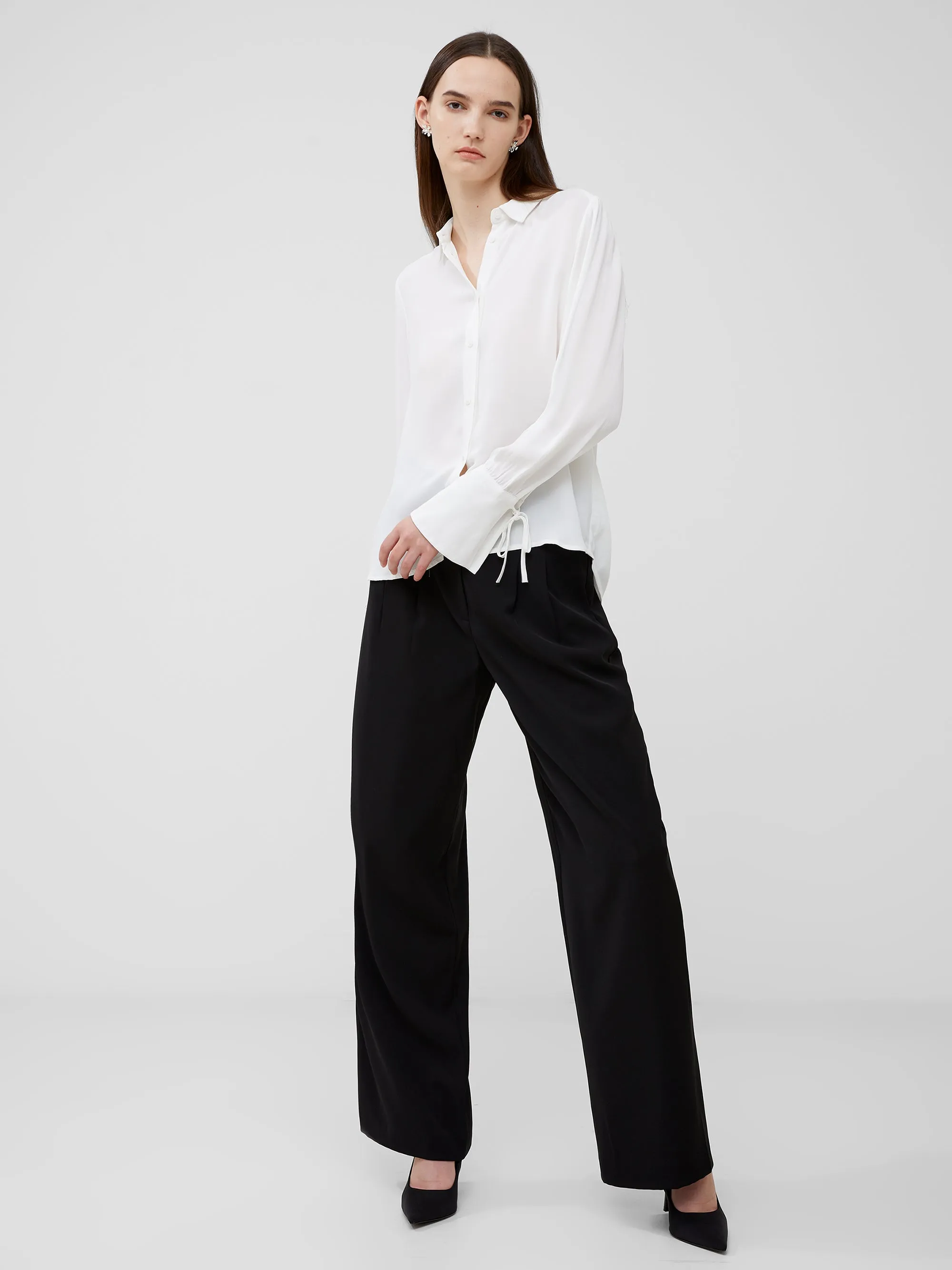 Cecile Crepe Shirt