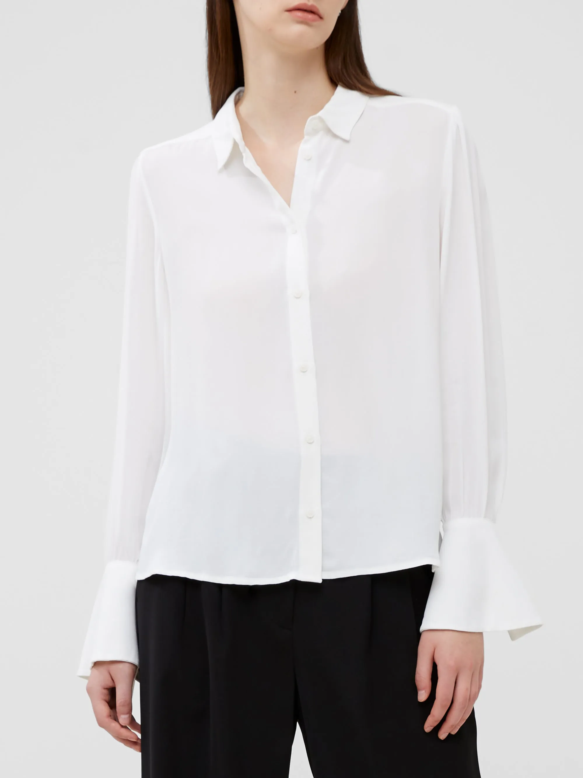 Cecile Crepe Shirt