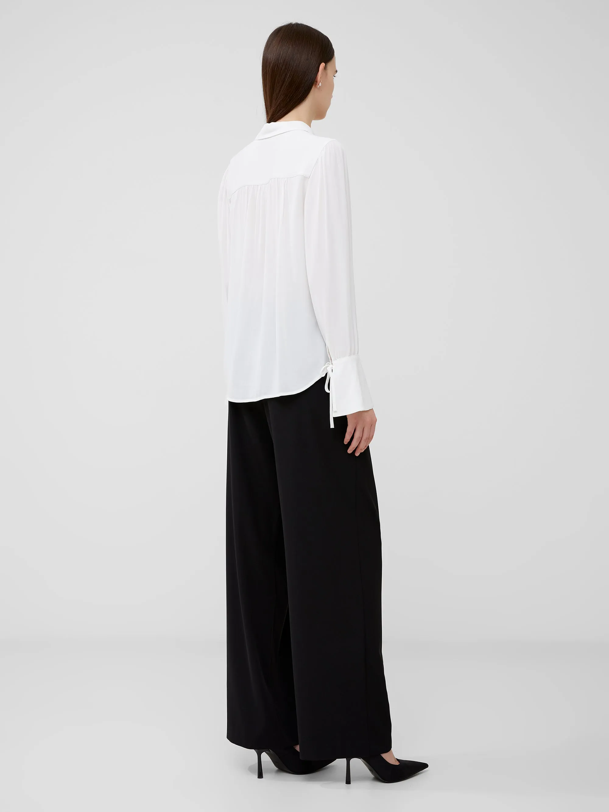 Cecile Crepe Shirt