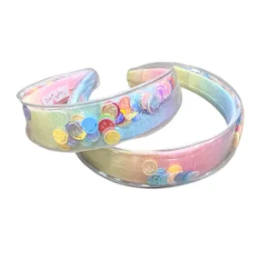 confetti smile headband