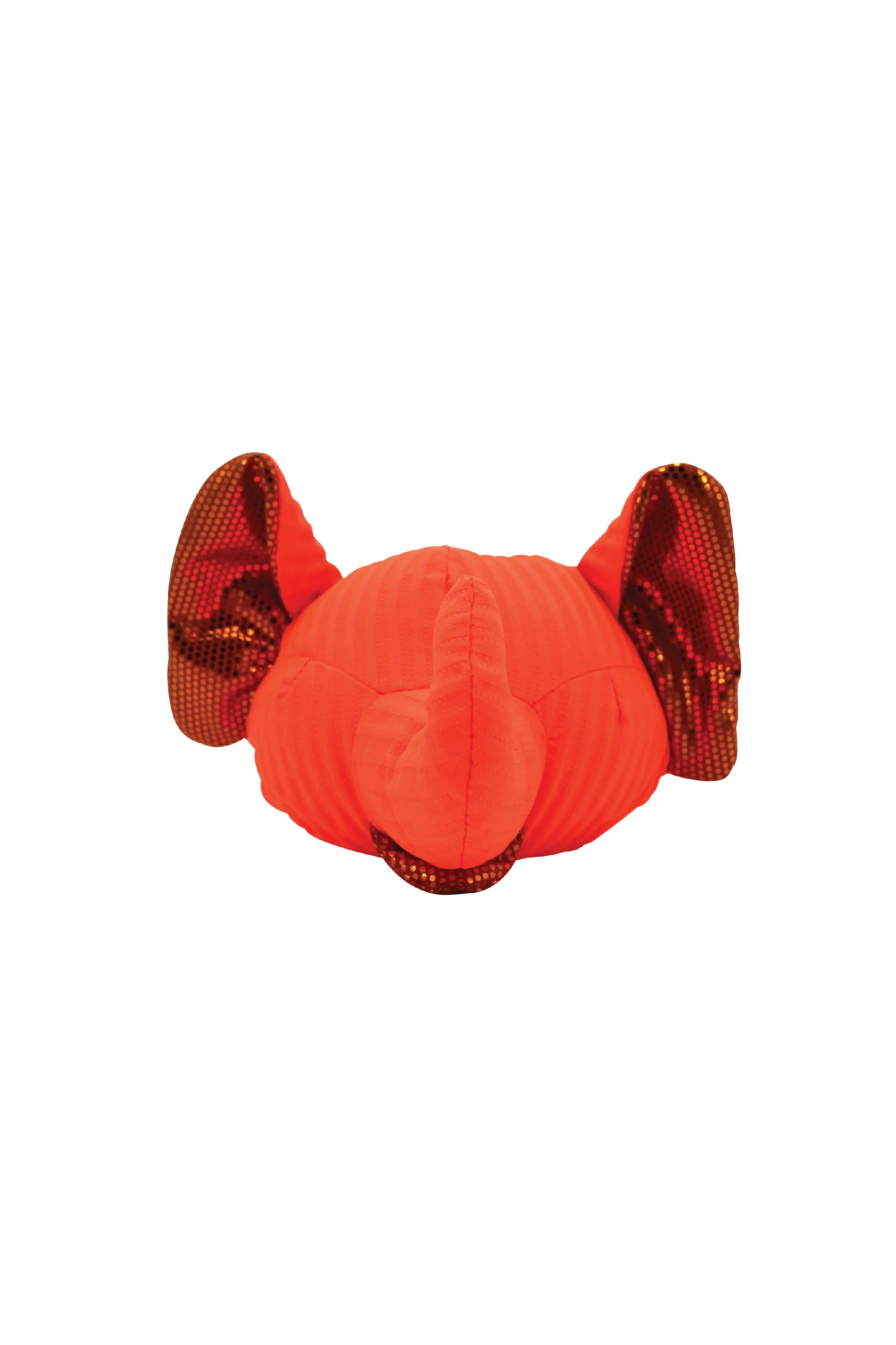 ELEPH FOLDABLE PLEAT - POUCH : Orange