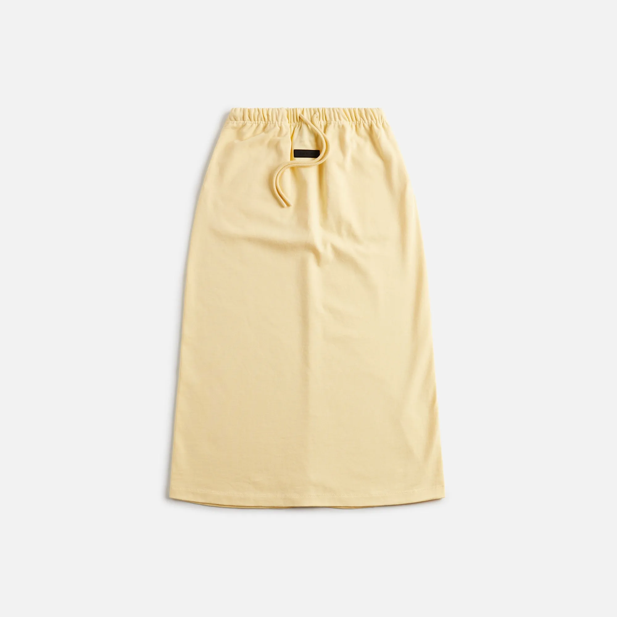 Essentials Long Skirt - Garden Yellow