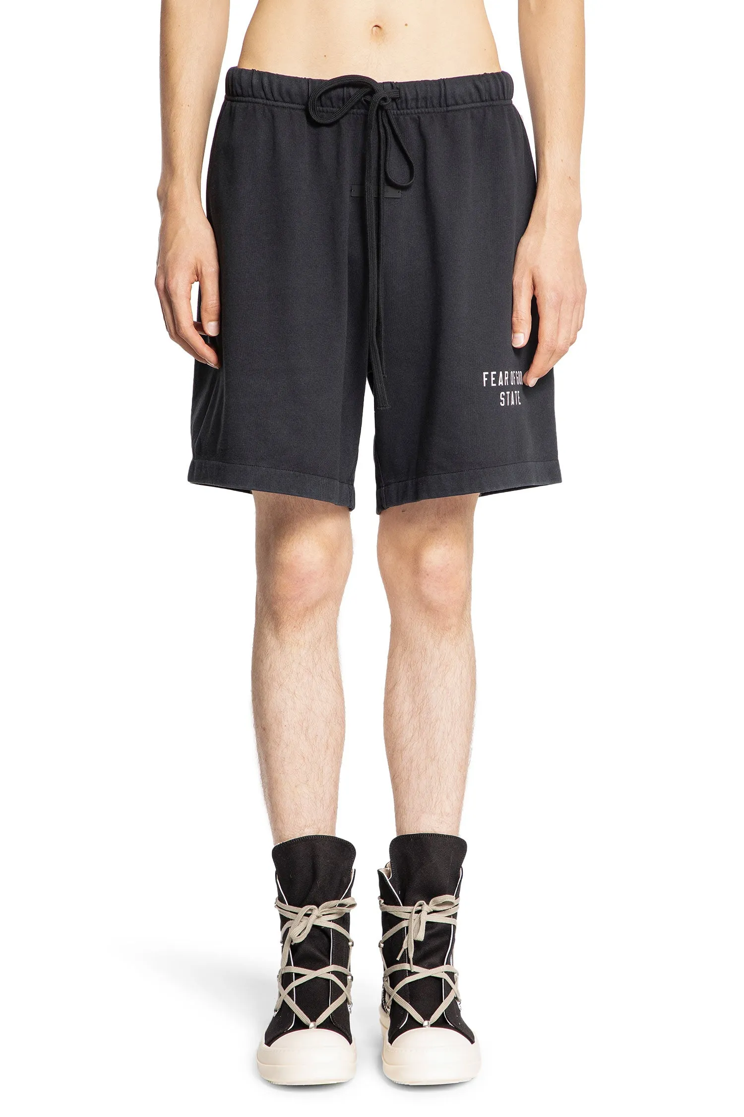 FEAR OF GOD MAN BLACK SHORTS & SKIRTS