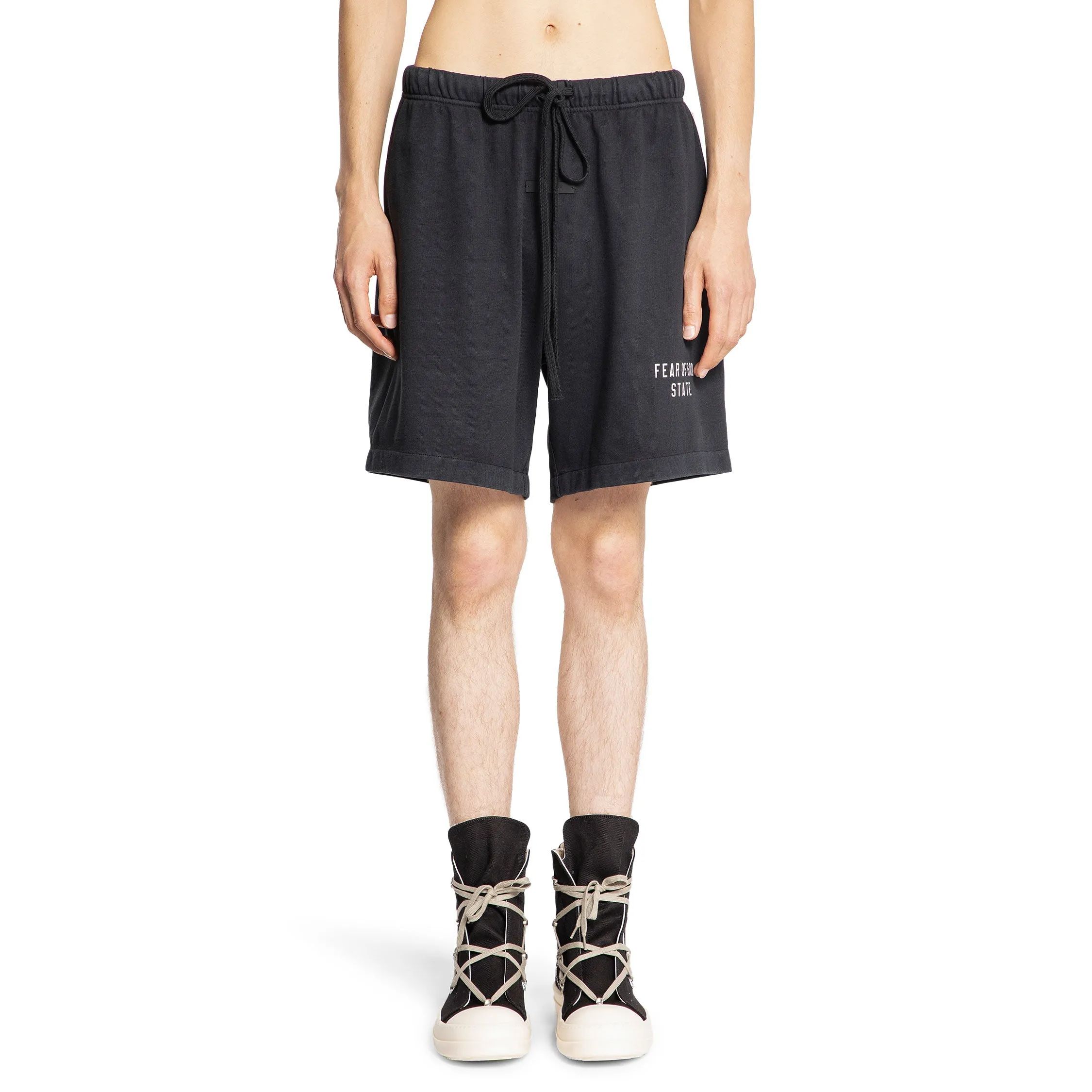 FEAR OF GOD MAN BLACK SHORTS & SKIRTS