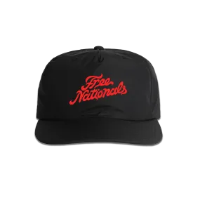 Free Nationals - Logo Surf Cap (Black)