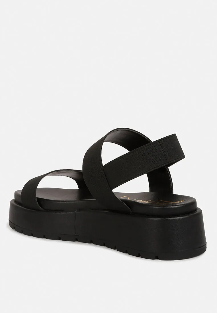 Garvela Chunky Flatform Sandals By Ruw