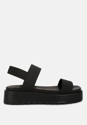 Garvela Chunky Flatform Sandals By Ruw