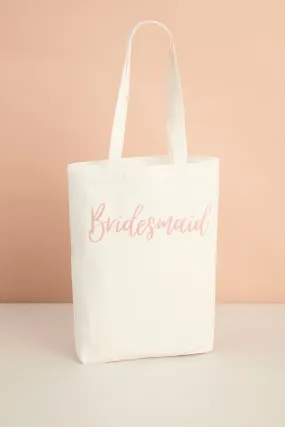 Homebodii Linen Bridesmaid Tote