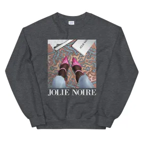 In Her Shoes Sweatshirt- Dark Gray