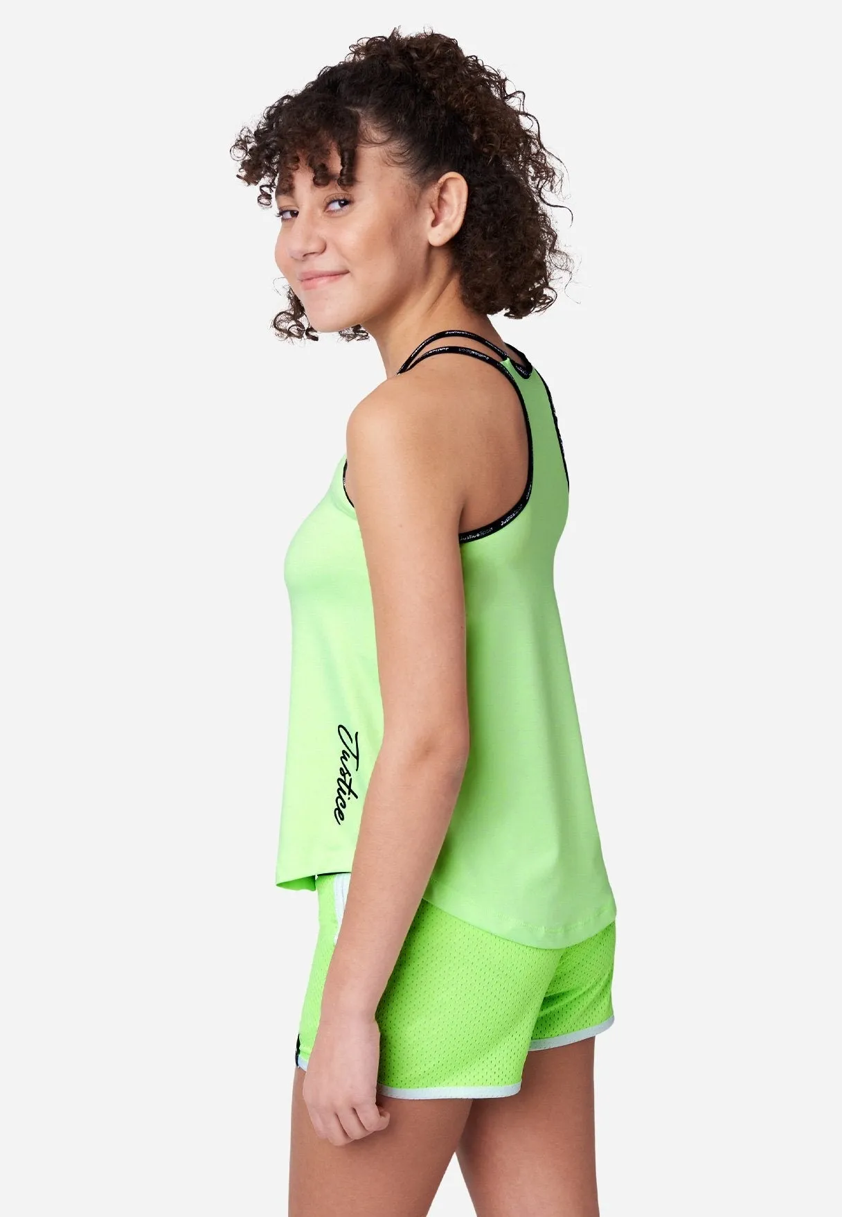 J Sport Scoop Neck Tank