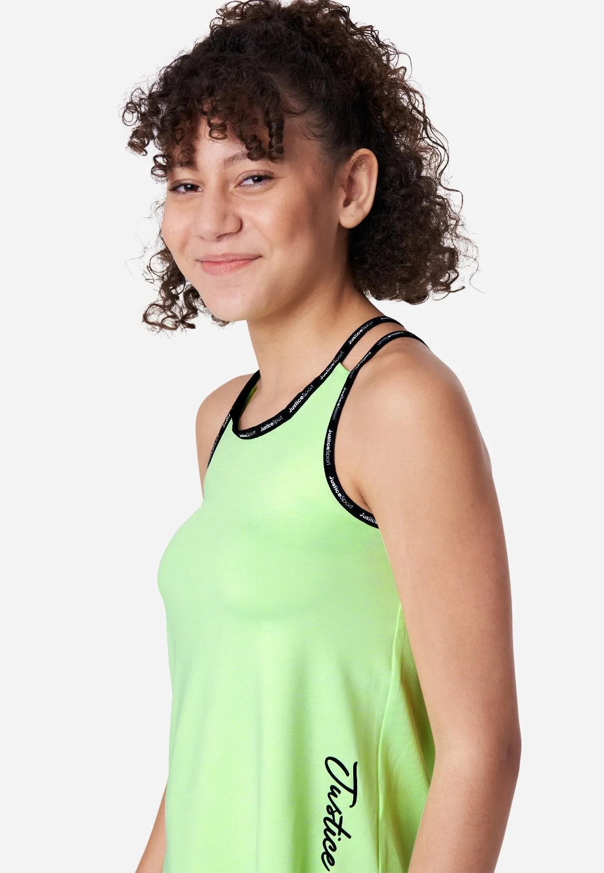 J Sport Scoop Neck Tank