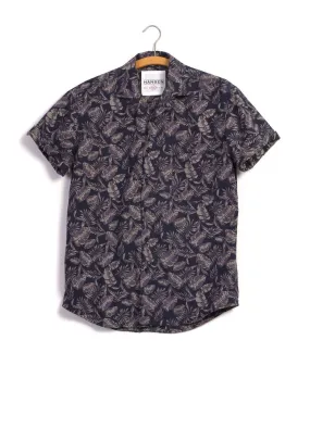 JONNY | Printed Short Sleeve Shirt | Jungleplant