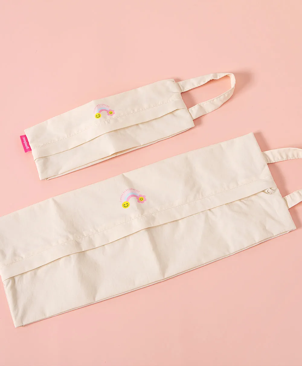 Joyful Smile Travel Pouch Set