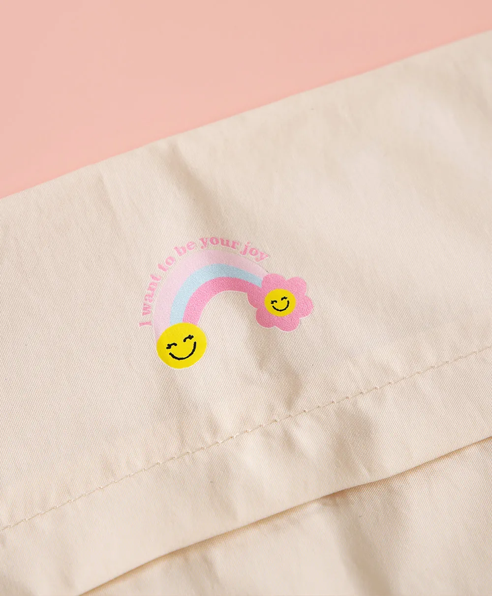 Joyful Smile Travel Pouch Set