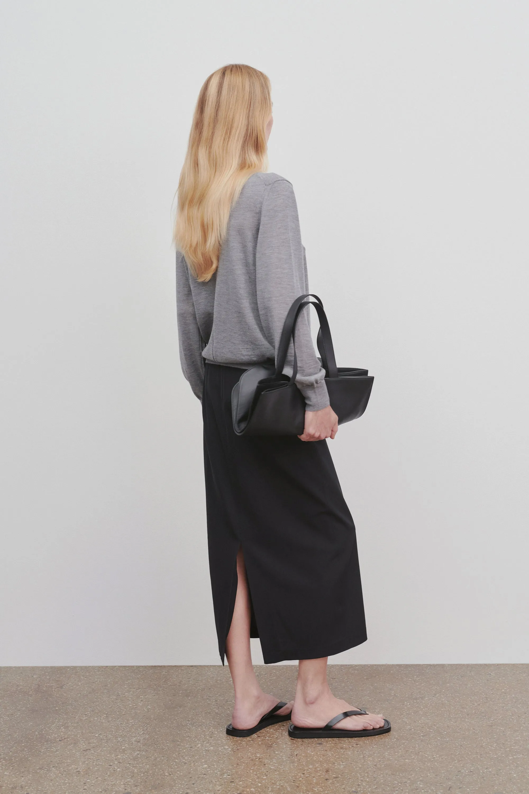 Matias Skirt in Viscose and Wool