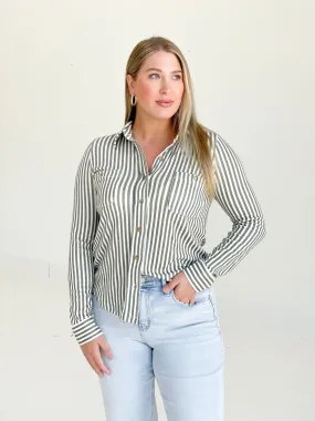 Mayson Button Down Top