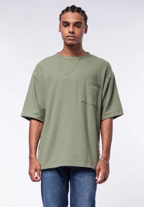 OVERSIZED WAFFLE T-SHIRT