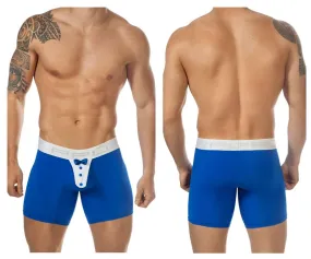 PPU 1325 Tuxedo Boxer Blue-White