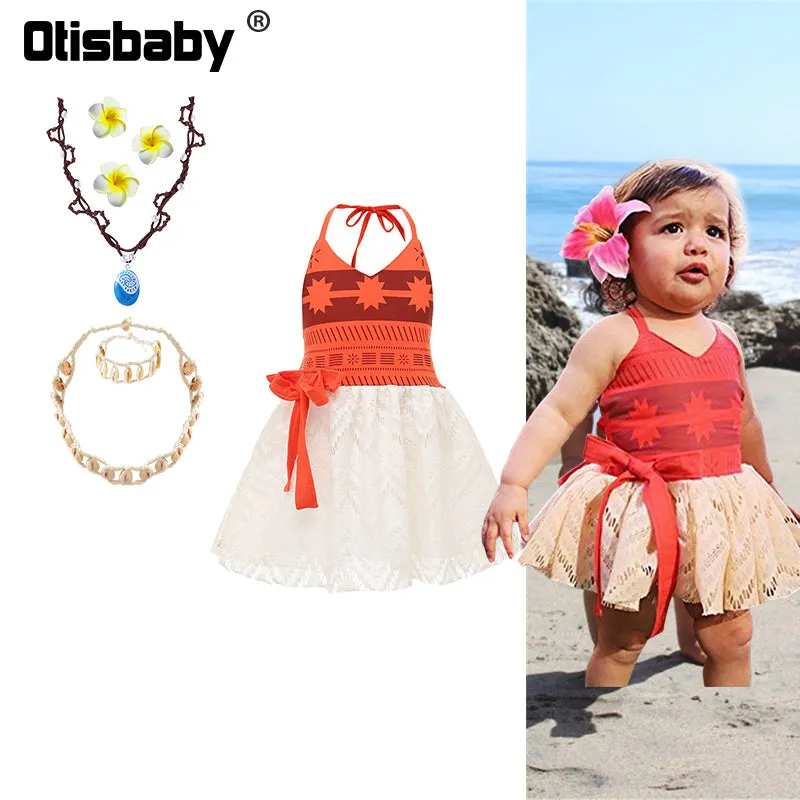 Princess Fluffy Beach Dress