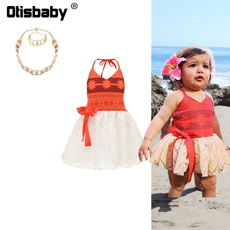 Princess Fluffy Beach Dress