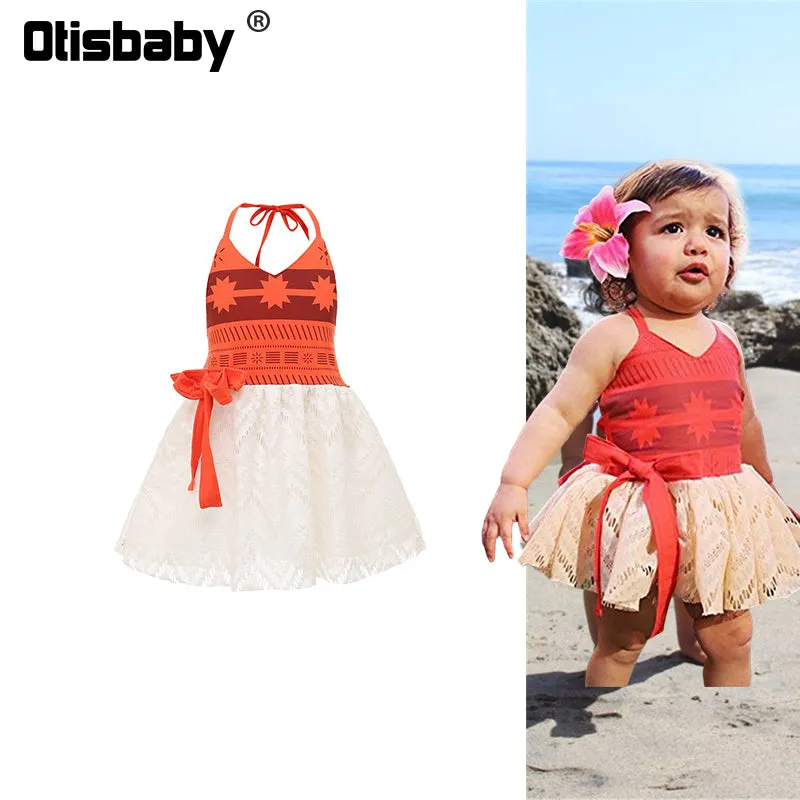 Princess Fluffy Beach Dress