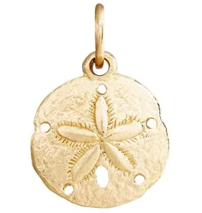 Sand Dollar Mini Charm