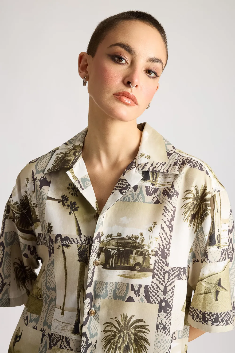 Seaside Serenity Women's Shirt