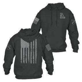 This We'll Defend Hoodie - Dark Heather